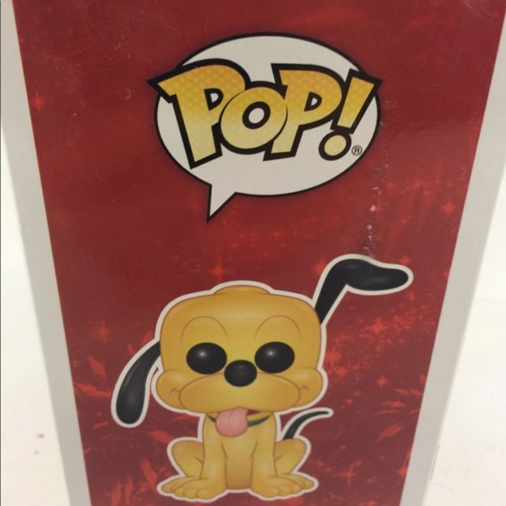 Funko Pop Pluto 287 - Disney Treasures Exclusive - Picture 3 of 5